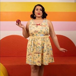 Stitch Shoppe By Loungefly Enchanted Forest Snow White Dress - NWT